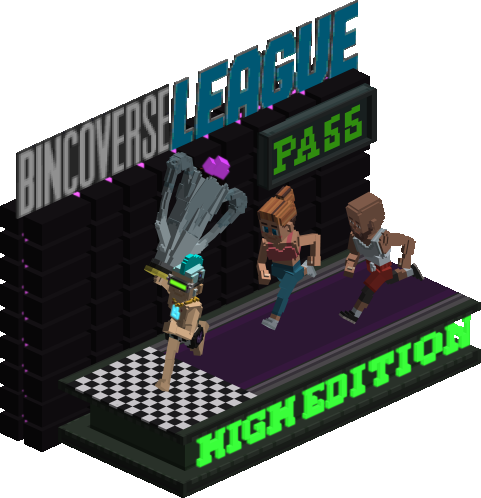 Bincoverse League HIGH Edition Pass preview