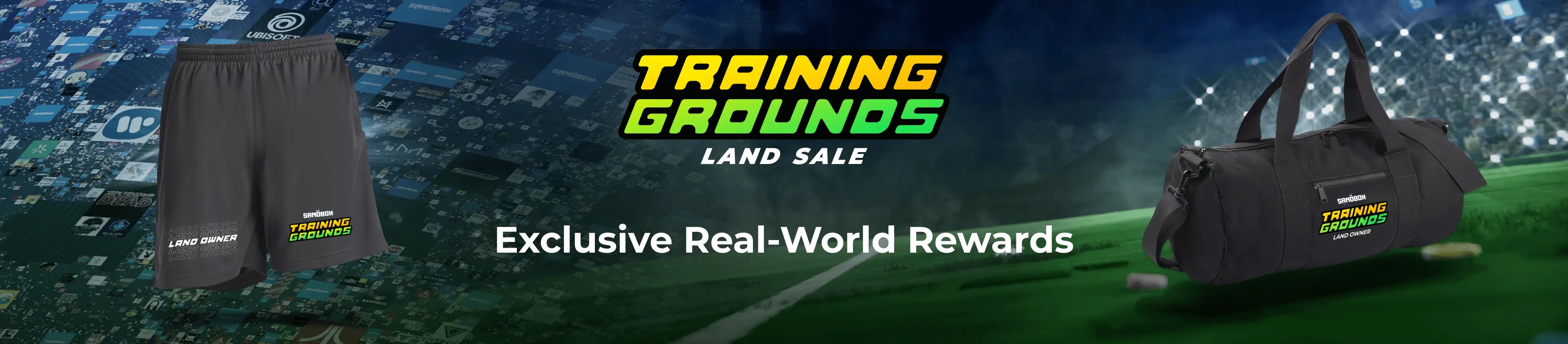 landsale information banner