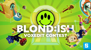 BLOND:ISH VoxEdit Contest