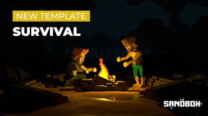 Survival Games Enter The Sandbox!