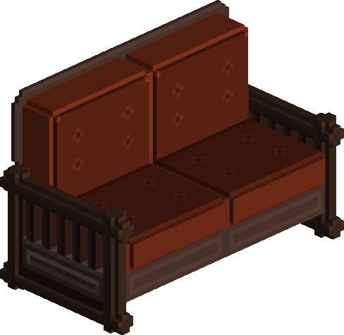 Rustic sofa  preview