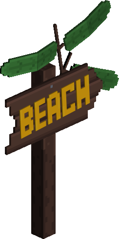 Beach Wooden Sign preview