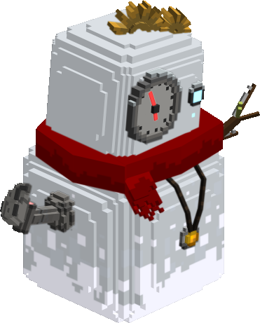 Zero - Robot Snowman - Lululand preview