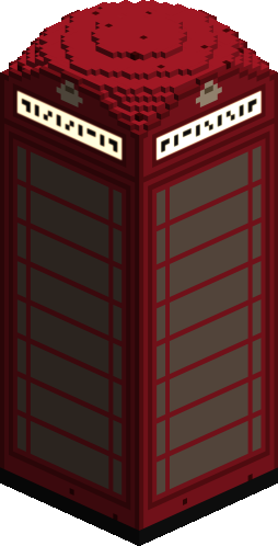 English Red Telephone Box preview