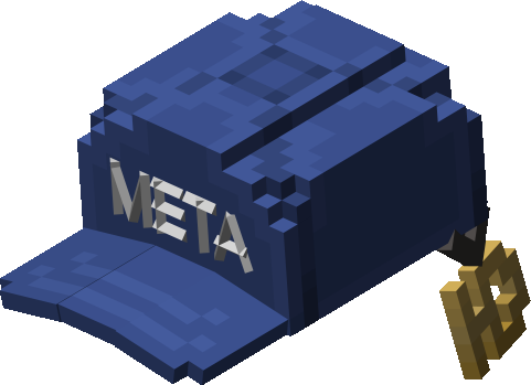 meta blue hat preview