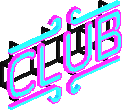 Neon Club Sign preview