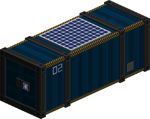 Sci-Fi Shipping Container preview