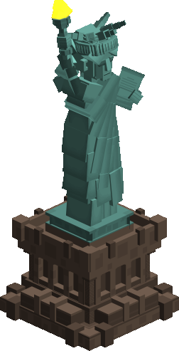 Titan-Sized Statue of Liberty preview
