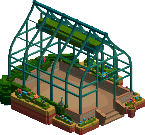 Spring Greenhouse preview