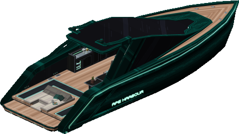 Ape Harbour Sportsyacht Gen Two green preview