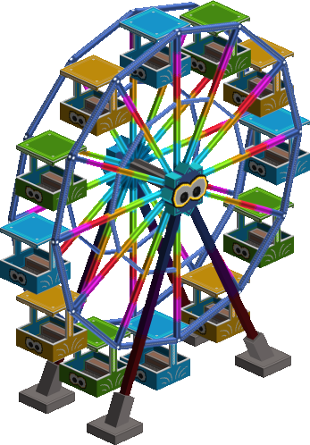 Eye on Metaverse Ferris Wheel preview