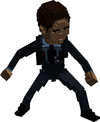 Detective Sergeant Julius Anguilla - Tactical Police Harness preview