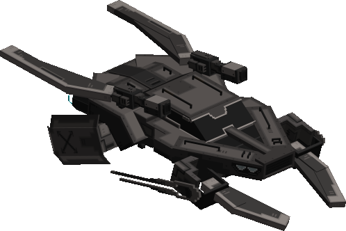 Scorpio Armor Combat Fighter - CF Voxel Unleashed preview