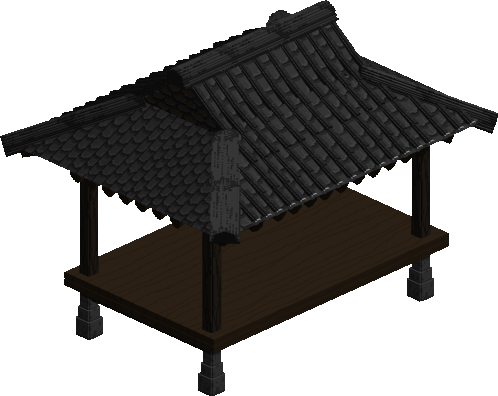 tile-roofed house preview