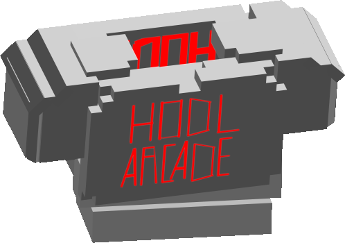 HODL Arcade TShirt 001 preview