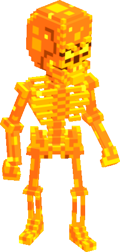 Fire Skeleton preview