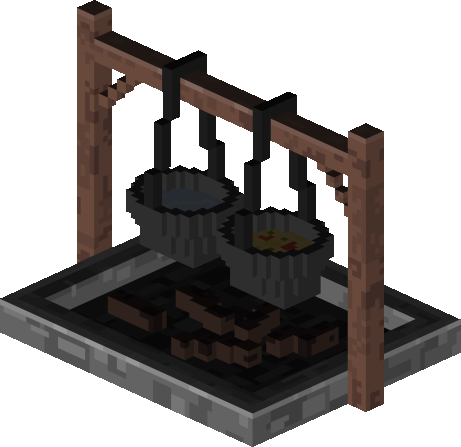 Medieval Fire Pit Kitchen preview