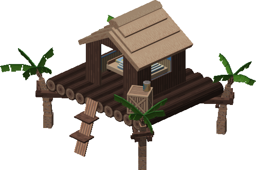 Jungle house preview