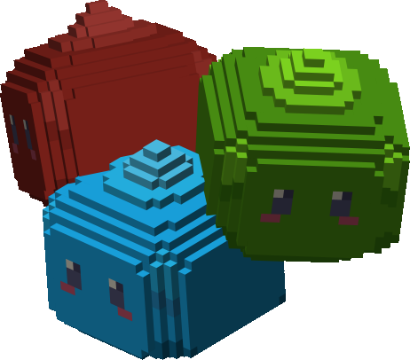 Triple Slime Hat preview