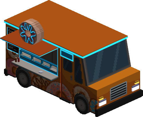 Food Truck - Donuts preview