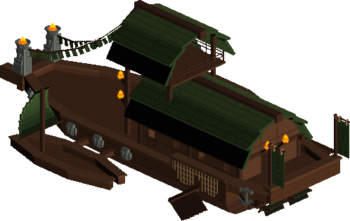 Oracles Temple-Barge preview