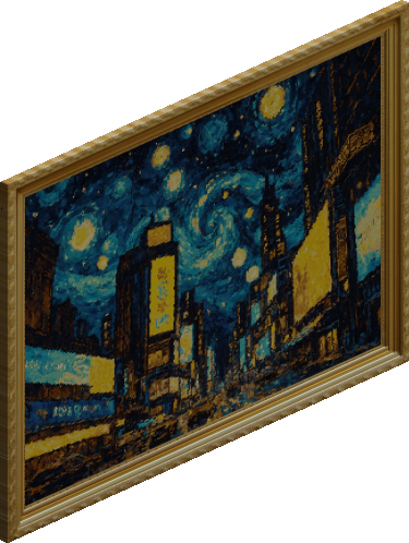Virtual Starry Night preview