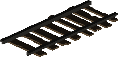 Mine rail preview