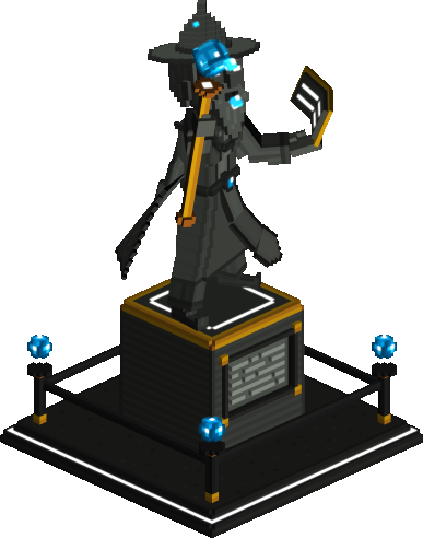 Marlin the Wizard Monument preview