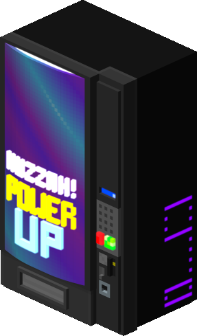 HUZZAH Power Up Can Machine preview