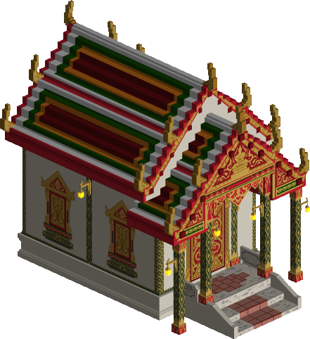 Thai Temple preview