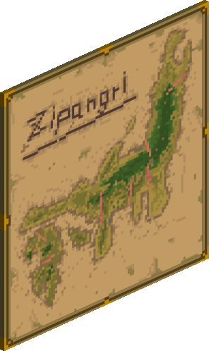 map of Zipangri preview
