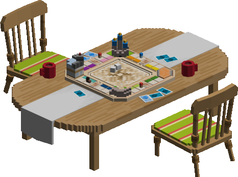 Gaming Table - Meta World preview