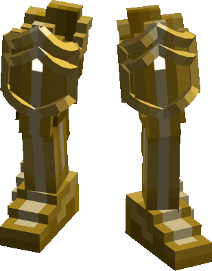 GLDN AURA Set: Golden Boots preview