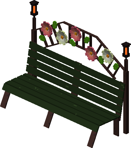 Flower Bench preview