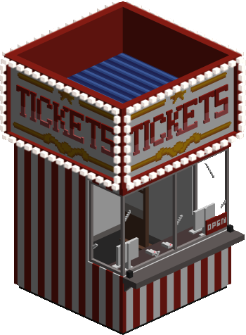 Carnival Ticket Booth preview