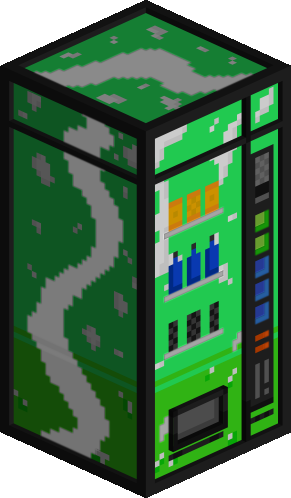 Vending Machine - Green preview