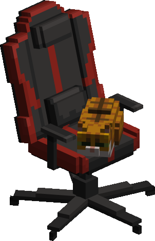 Gaming chair with Cat preview