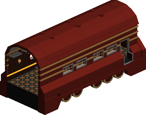LuluSteam Carriage - Lululand preview