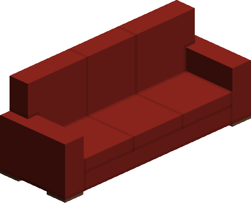 City Block: Red Couch preview