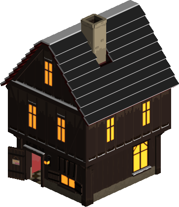 Wooden Village House - Lululand preview