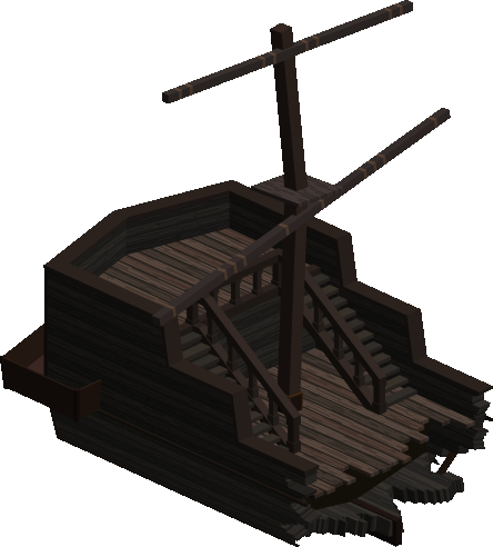 Wrecked Pirate Ship preview