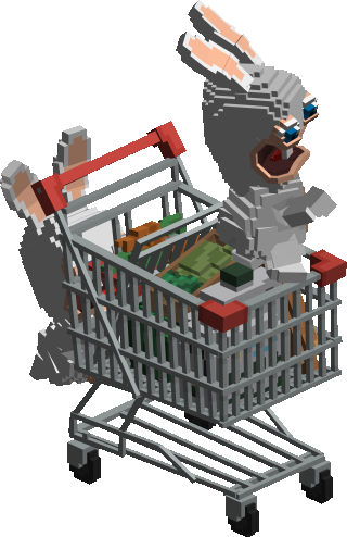 Runaway Shopping Cart - Rabbids preview