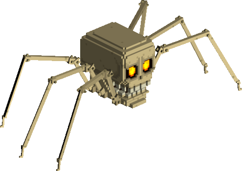 Skull Spider preview
