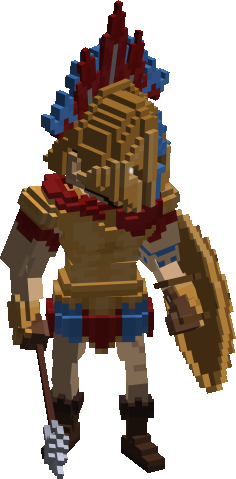 Spear Temple Guard preview