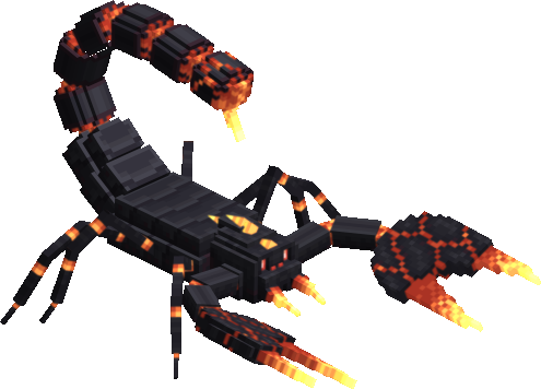 Lava Scorpion preview