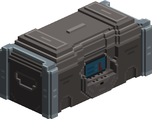 Secure loot container preview