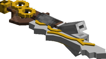 ChronoCog Tri-Gun Sword preview