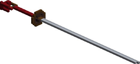 Ancient Chinese Warrior's Sword preview