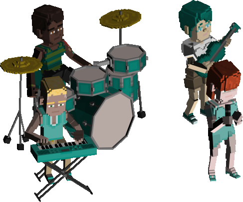 Music Band preview