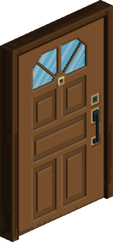 Classic Wooden Door preview